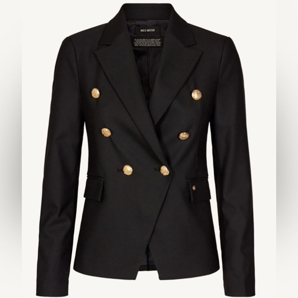 Mos Mosh Double Breasted Blazer